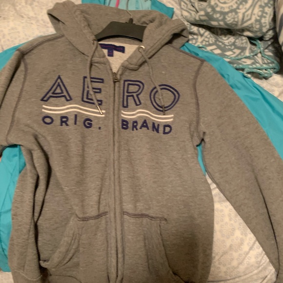 Aeropostale zip up hoodie - Picture 1 of 2